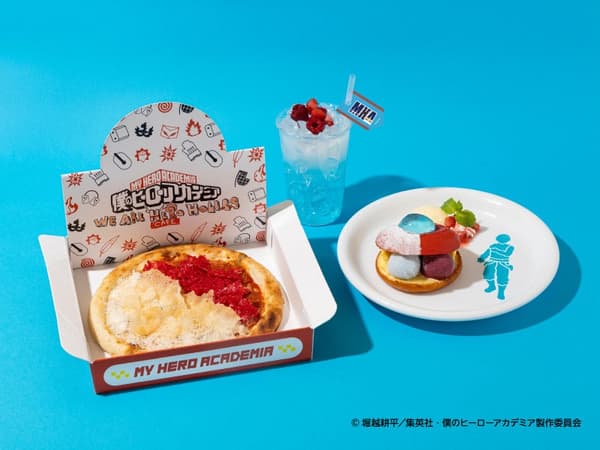 Menu item bertema Shoto Todoroki