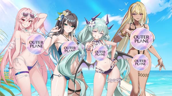 New summer skins for four popular characters