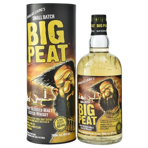 Big Peat 瓶身全貌