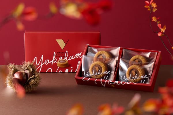 Salted Vanilla Financier Mucchi-Muchi-Muchi Marron