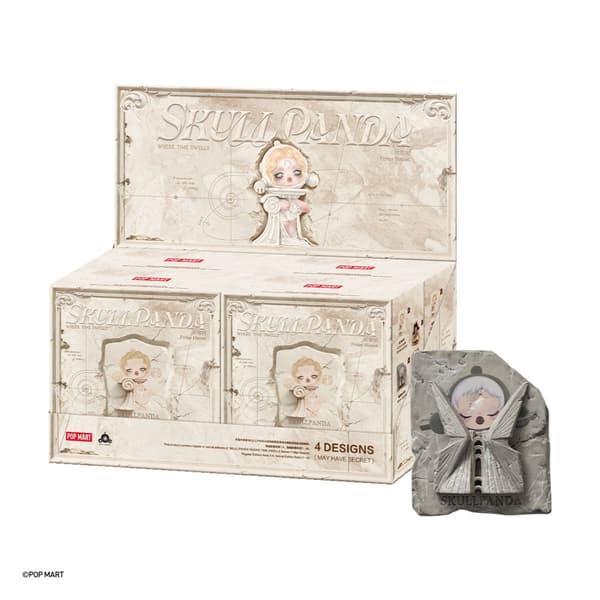 SKULLPANDA WHERE TIME DWELLS series magnet