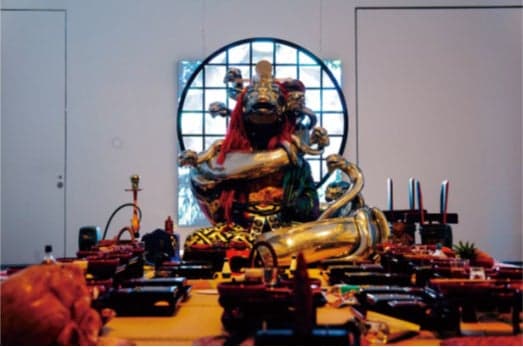 Karya referensi oleh Yoichi Ochiai: 鰻龍 (Unagi Dragon)