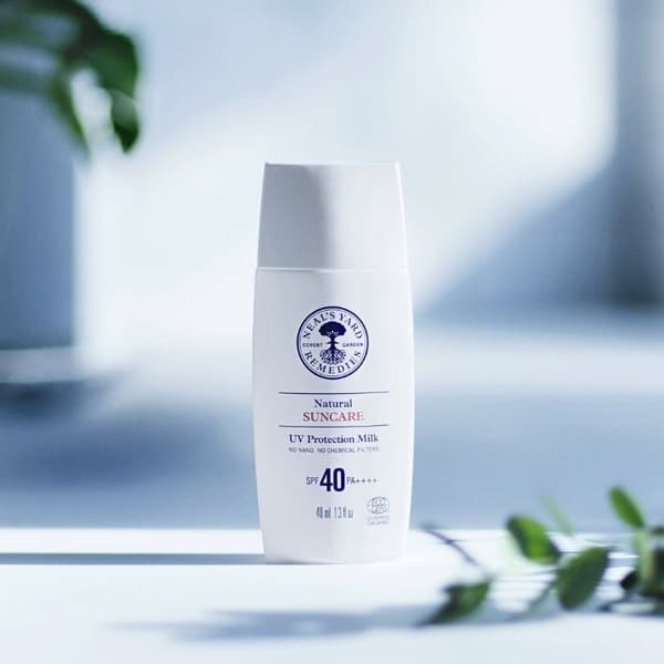 Natural UV Protection Milk