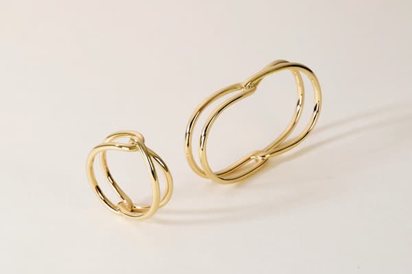 Anillos de la colección REFINED BOLDNESS