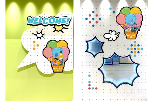 大堂墙面艺术装饰