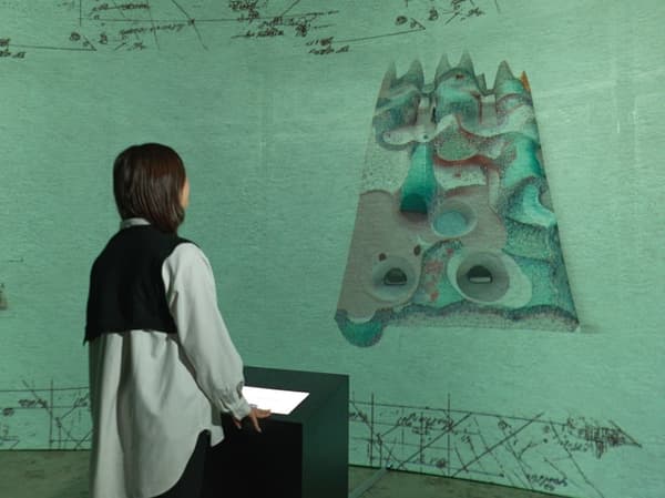 区域 4 标题：高迪的工作室 ②