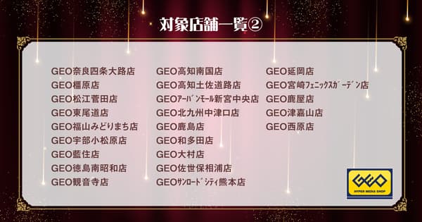 GEO店铺列表第2部分