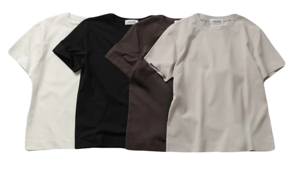 T-shirt color lineup