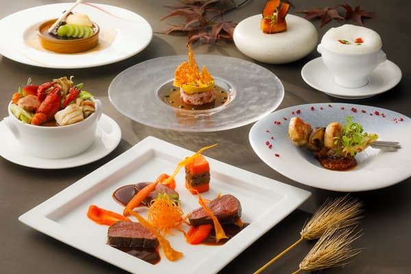 Seasonal Dinner Course for Autumn -Premium- Image