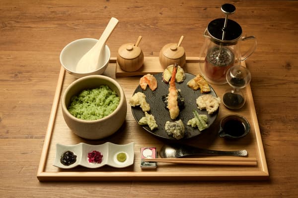 標準天婦羅蓋飯