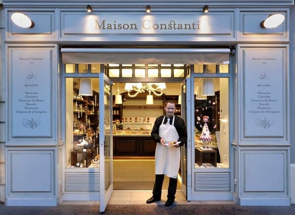 Family-run patisserie founded in 1923, with designs full of spirit and rich yet delicate flavors