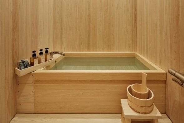 Hinoki bath