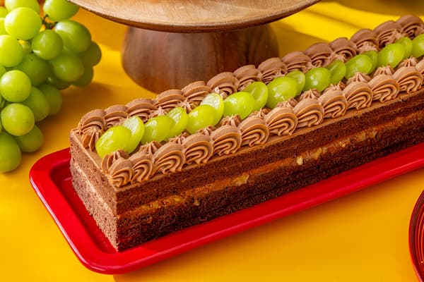 Chocolate con Shine Muscat
