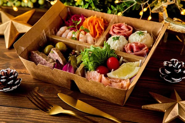 Caja de aperitivos