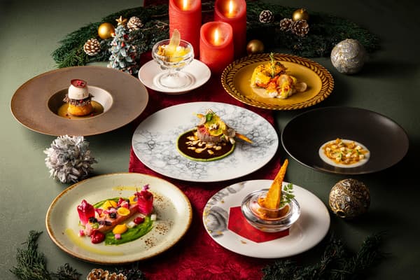 Menú de cena de Navidad