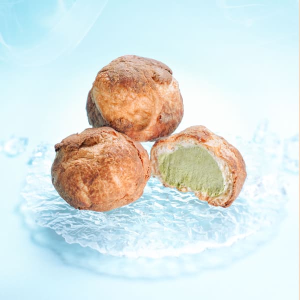 Pie Choux Ice Cream – Matcha