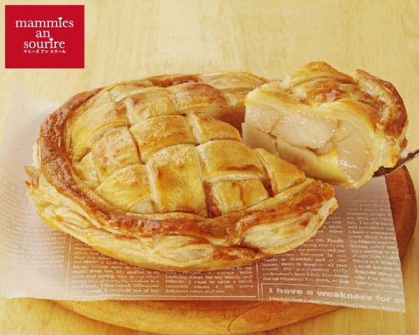 Apple pie slice from マミーズ・アン・スリール