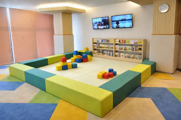 儿童区效果图