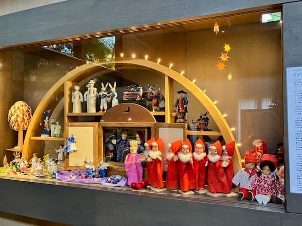 Exhibición del Museo del Juguete de Erzgebirge