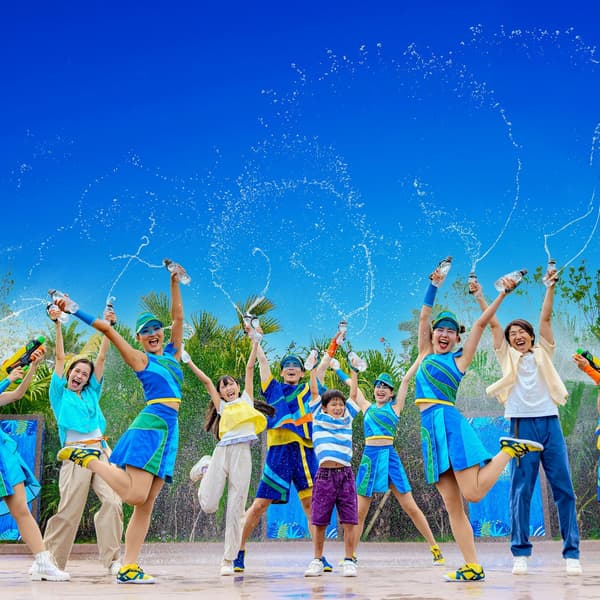 Cool Down Water Party at JUNGLIA OKINAWA