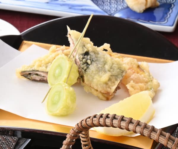 Shine Muscat dish at Rihga Royal Hotel Hiroshima