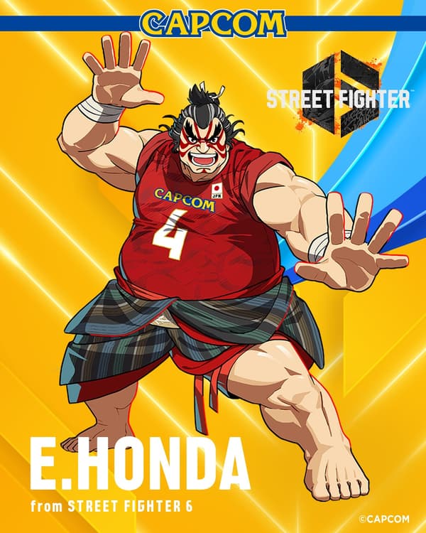 Edmond Honda from Street Fighter 6