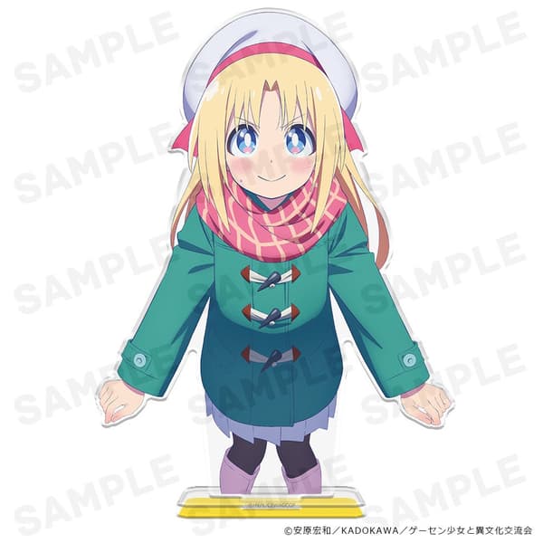 Acrylic Character Stand - Lily Baker