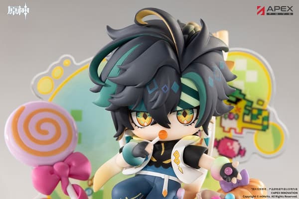 Kinich chibi character figure, product view 9