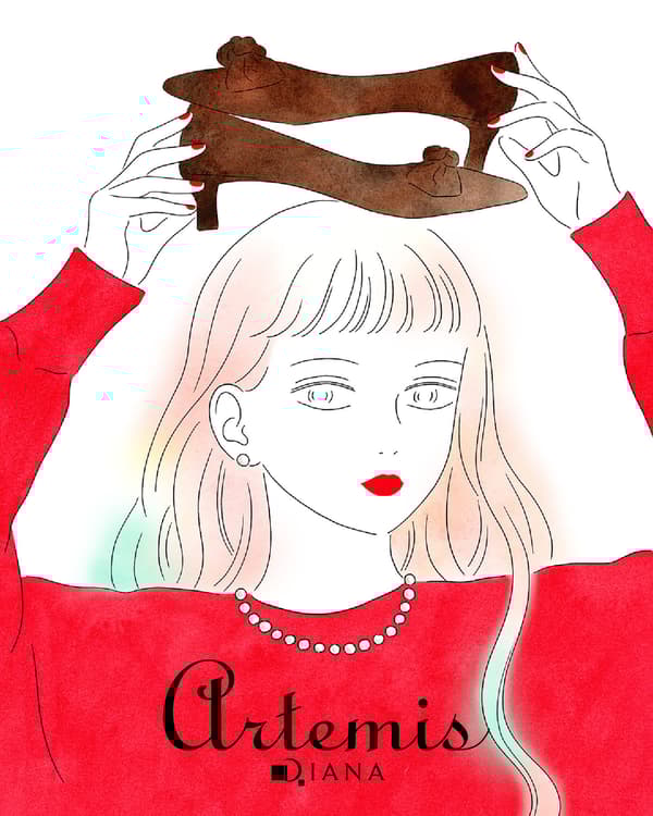 artemis by DIANA 2026SS Collection Visual