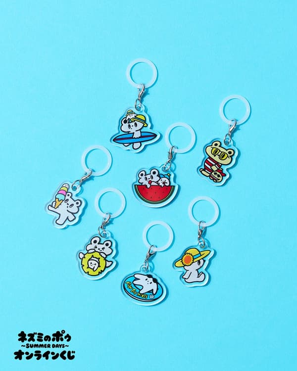 Prize C: Acrylic Marker Charm