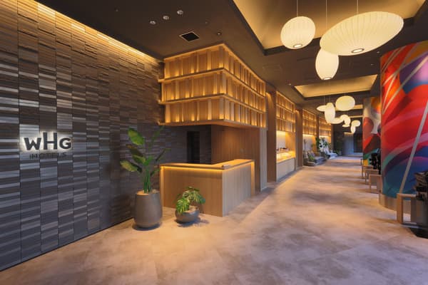 福岡運河城華盛頓飯店大廳