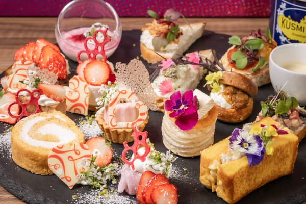 Fromage Tartine & Mignardises 