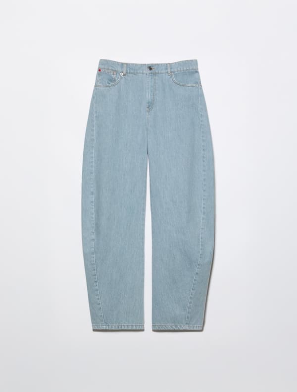 Barrel Leg Denim