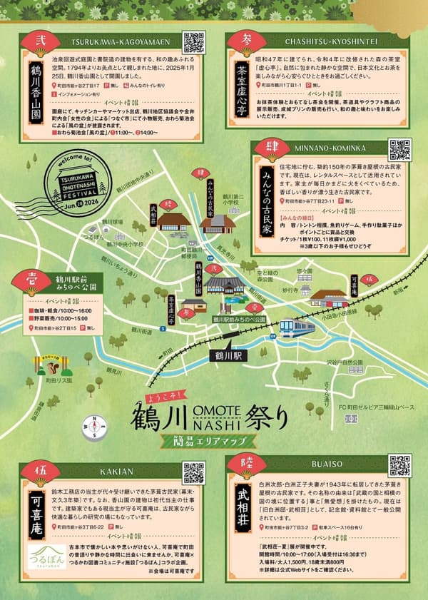 Mapa de la zona