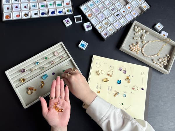 独一无二的珠宝设计