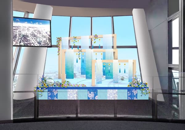 Floor 350 atrium