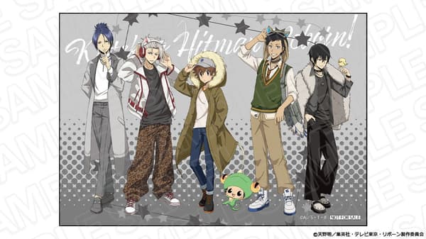 特別優惠溴化照片，以《家庭教師HITMAN REBORN!》角色為特色