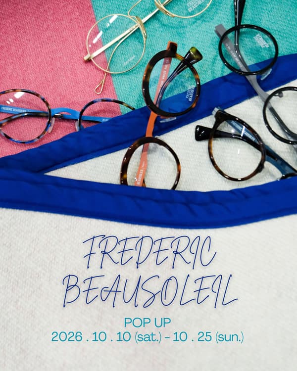FREDERIC BEAUSOLEIL POP UP