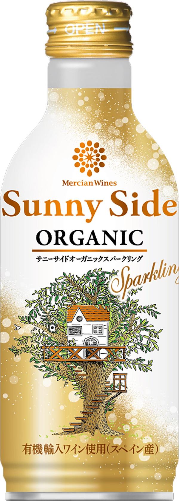 梅香葡萄酒阳光面有机气泡罐