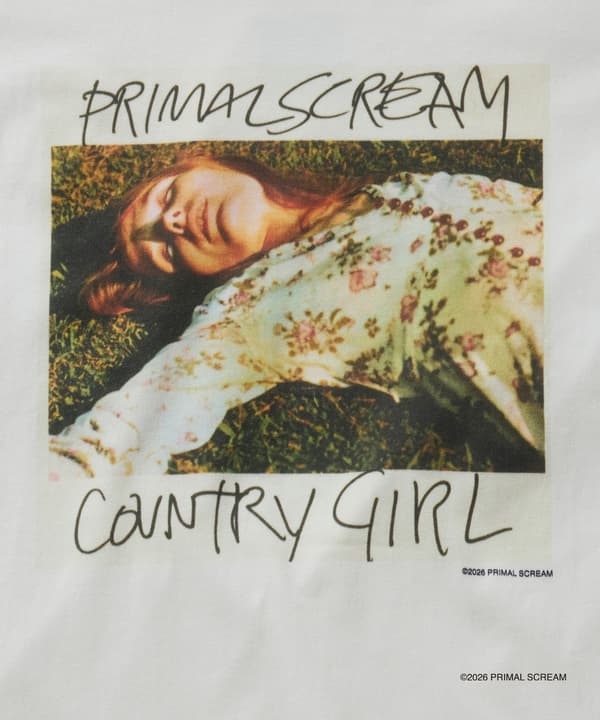 Camiseta de Primal Scream para bonjour records – espalda de IF THEY MOVE, KILL 'EM