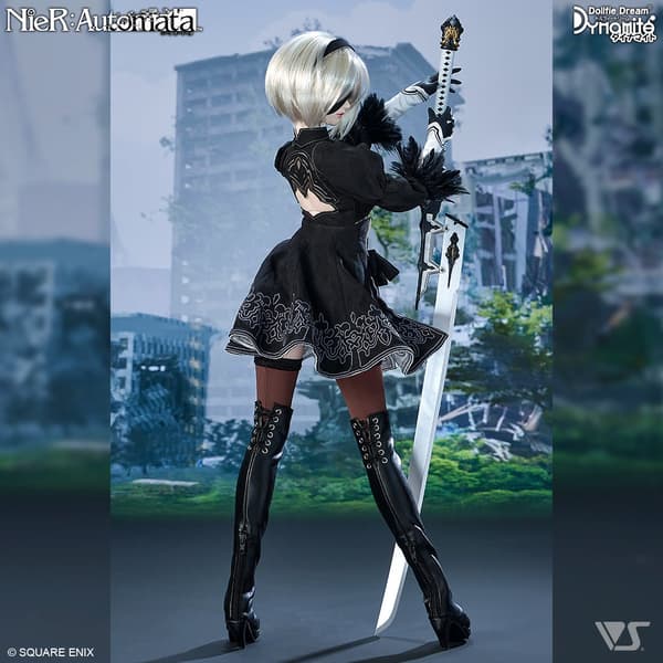 Gambar 2 Dollfie Dream Dynamite 2B (YoRHa No. 2 Type B) 2.0