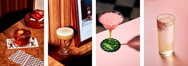 Bar Leone 與 Montana 的招牌調酒,包括尼格羅尼與蒙大拿代基里