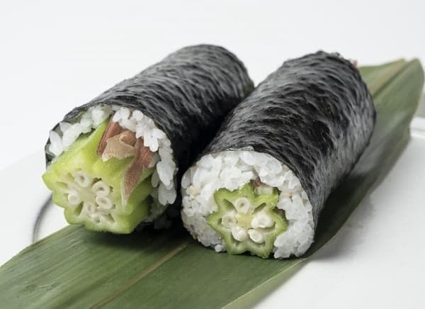 Rollo de okra gigante