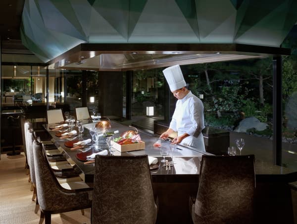 Teppanyaki at Shoryu by Ukai-tei