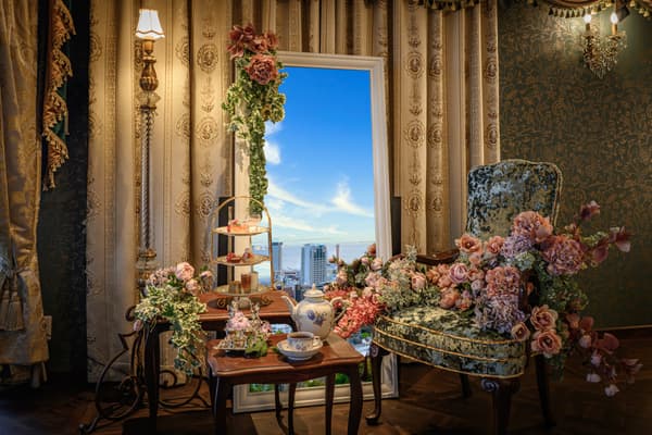 特别贵宾室拍照区