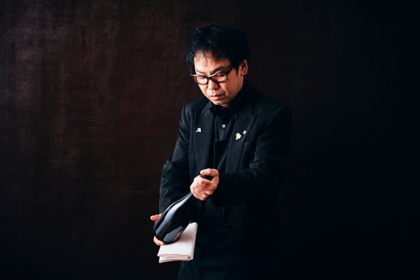 Takashi Matoba, Sommelier Excellence di Karuizawa Marriott Hotel