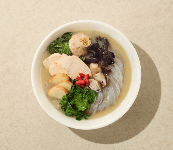 舒肥雞肉糯米燒賣藥膳白湯 — ¥1,280