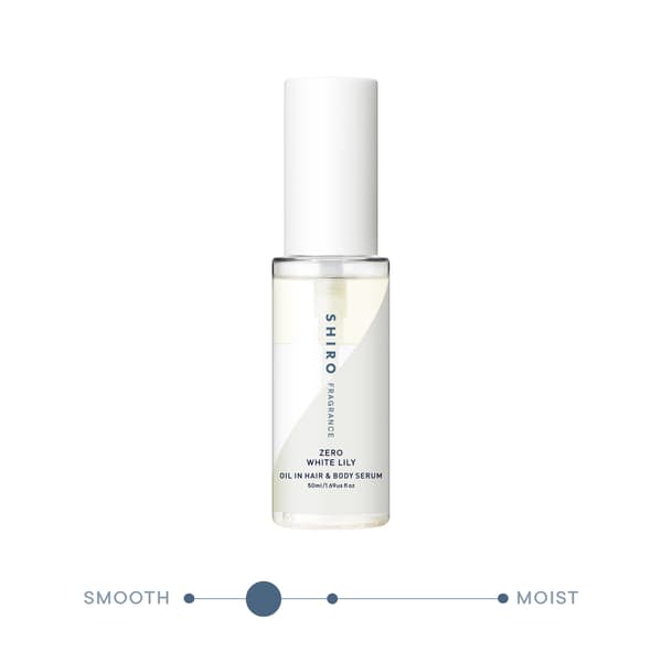Zero White Lily Oil in Hair & Body Serum