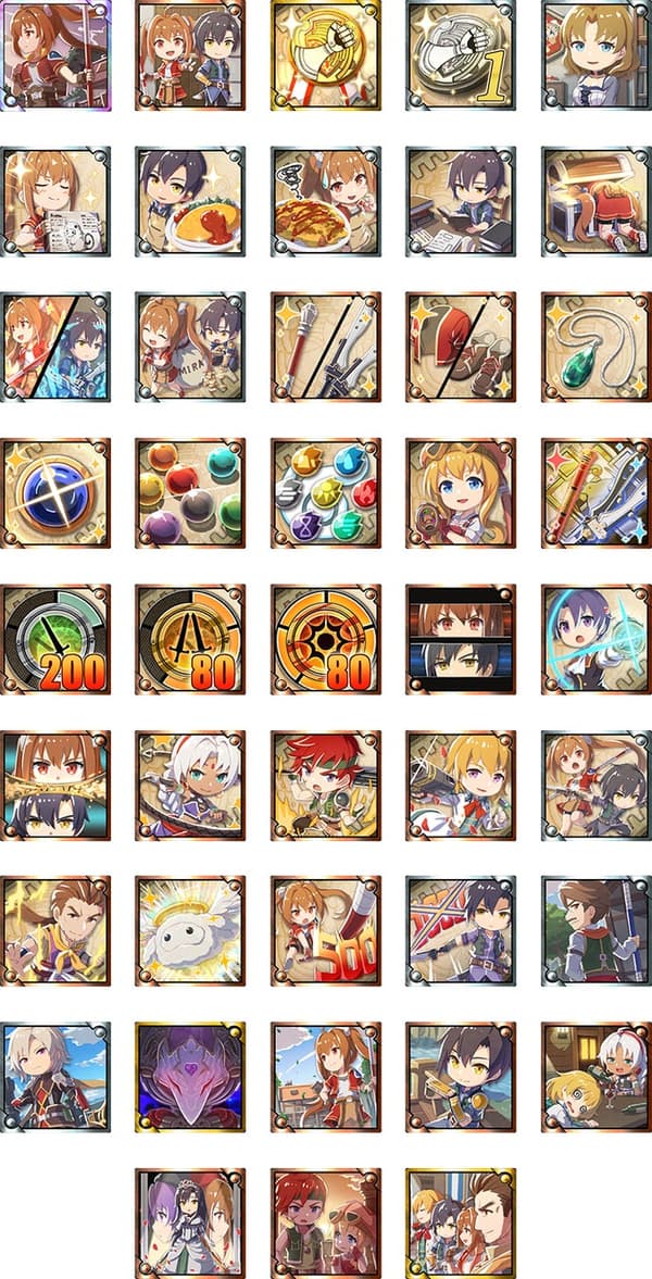 Achievement Icon Stickers