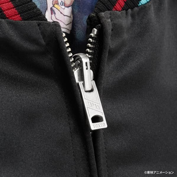Detail of the sukajan jacket embroidery